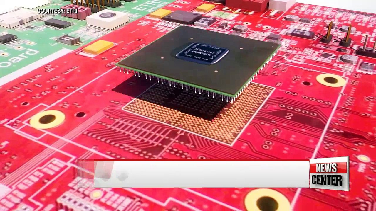 Researchers develop state-of-the-art processor chip for self-driving cars