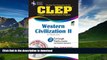 Hardcover CLEPÂ® Western Civilization II w/CD (CLEP Test Preparation) Kindle eBooks