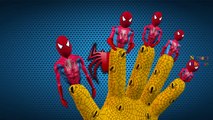 Finger Family Hulk Spiderman Cartoons for Children | Ironman Finger Family Nursery Rhymes