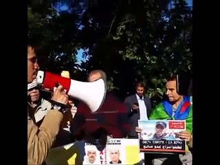 كلمة أحمد عصيد خلال اعتصام تضامنا مع الأمازيغ مزاب بمناسبة اليوم العالمي لحقوق ا