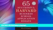 READ 65 Successful Harvard Business School Application Essays, Second Edition: With Analysis by