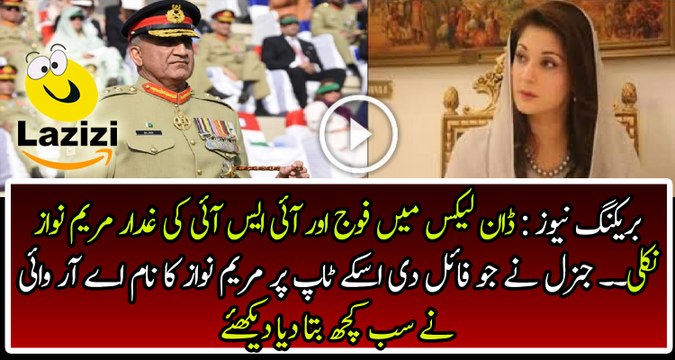 Maryam Nawaz Was Responsible For Dawn Leaks - ARY Revealed