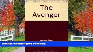 Pre Order The Avenger Kindle eBooks