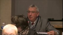 Michel BACHELARD. Bilan des moyens de fonctionnement des services départementaux. Session de décembre 2016