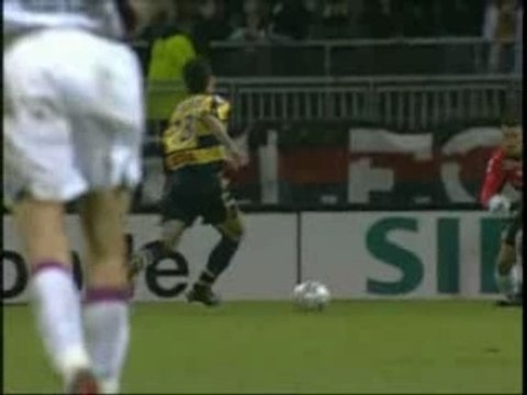 GrÃ©gory Coupet Olympique Lyonnais - Sochaux