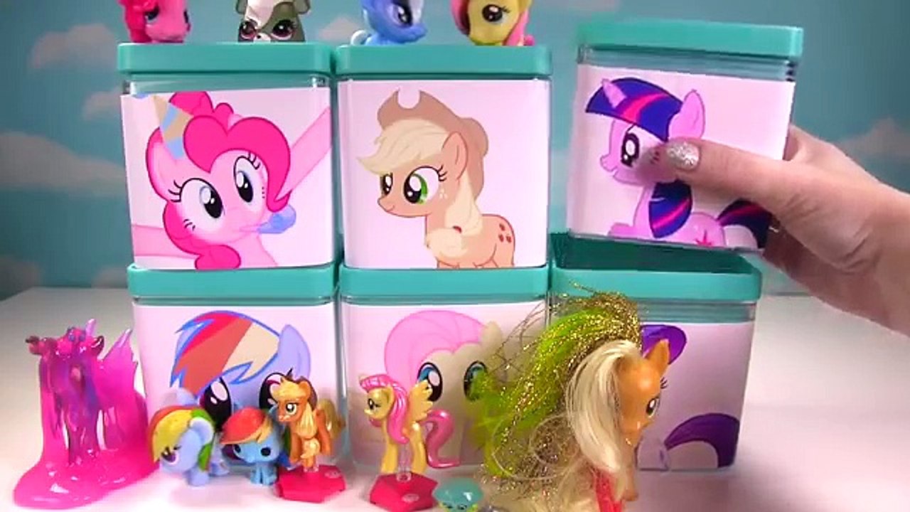 HUGE My Little Pony MLP & Emoji Surprise Toy Blind Boxes | Fizzy Toy Show