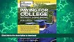 Hardcover Paying for College Without Going Broke, 2016 Edition (College Admissions Guides)