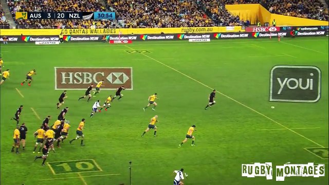 ALL BLACKS 2016 _ BEST TRIES HD - Новая зеландия регби-лучшие попытки