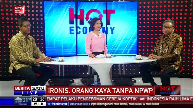 Hot Economy: Ironis, Orang Terkaya Tanpa NPWP #2