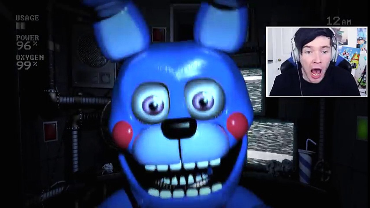 DanTDM Minecraft SISTER LOCATION CUSTOM NIGHTS #4!!!