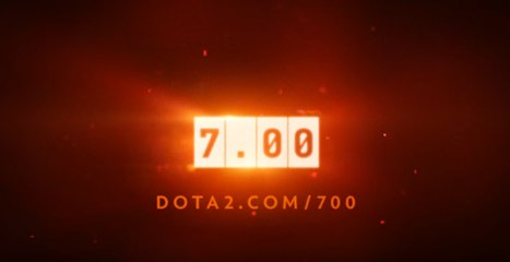 Dota 2 New Map - Patch 7.00
