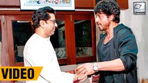 Shah Rukh Khan Meets Raj Thackeray For 'Raees' Promotion | Mahira Khan