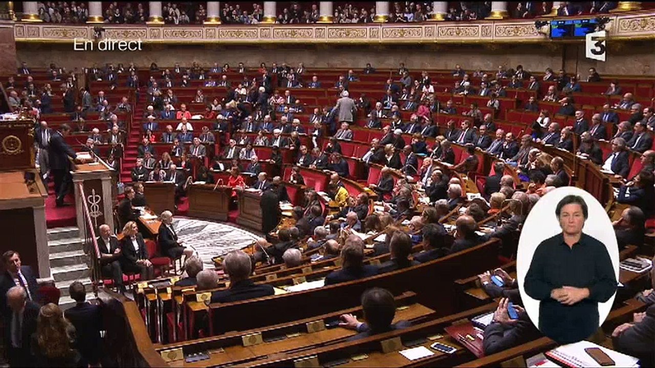 Les députés LR à la recherche du respect