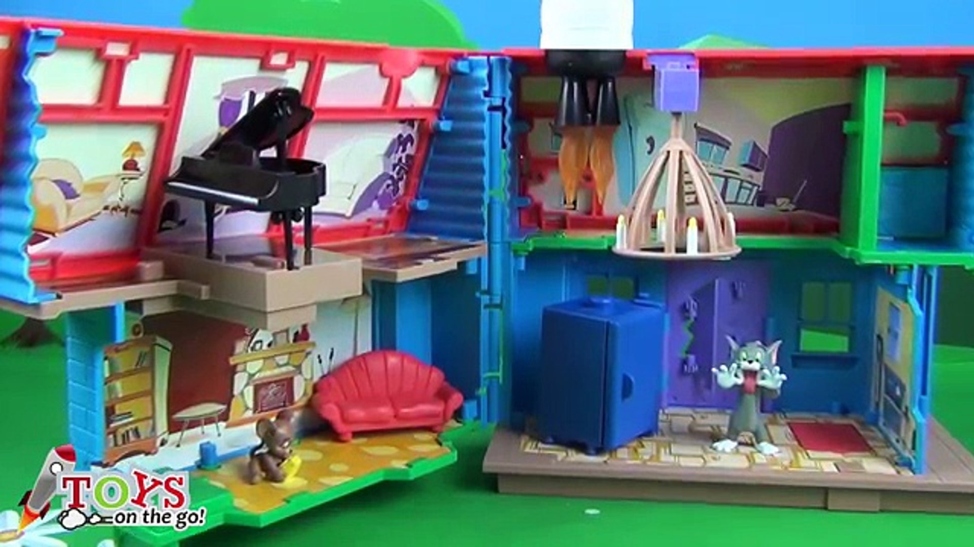 casa de tom y jerry juguete