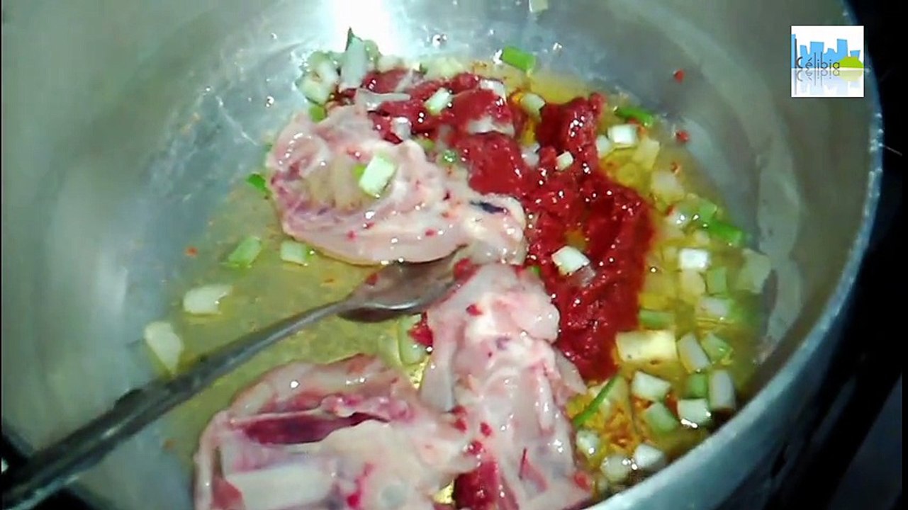 مقرونة جارية  makarouna jerya