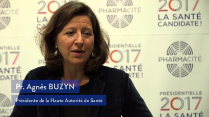 Agnès Buzyn - Pharmacité