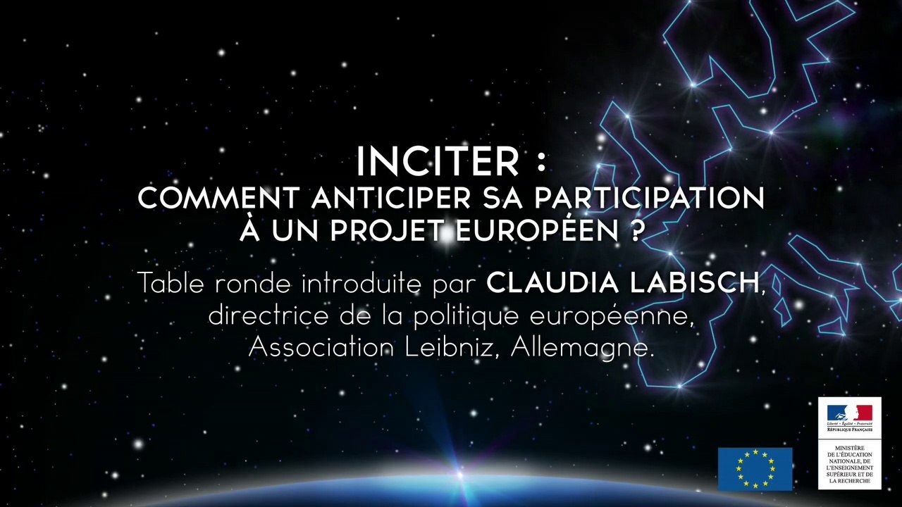 3e Forum Horizon 2020 - 2e table ronde