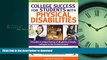 Epub College Success for Students With Physical Disabilities
