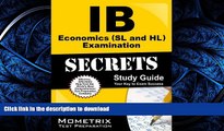 Free [PDF] IB Economics (SL and HL) Examination Secrets Study Guide: IB Test Review for the