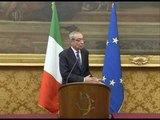 Roma - Le consultazioni di Gentiloni - Gruppo Misto e Alternativa Libera - Possibile (12.12.16)