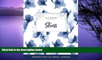Audiobook  Adult Coloring Journal: Stress (Sea Life Illustrations, Blue Orchid) Courtney Wegner