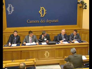 Roma - Conferenza stampa di Massimiliano Bernini (13.12.16)