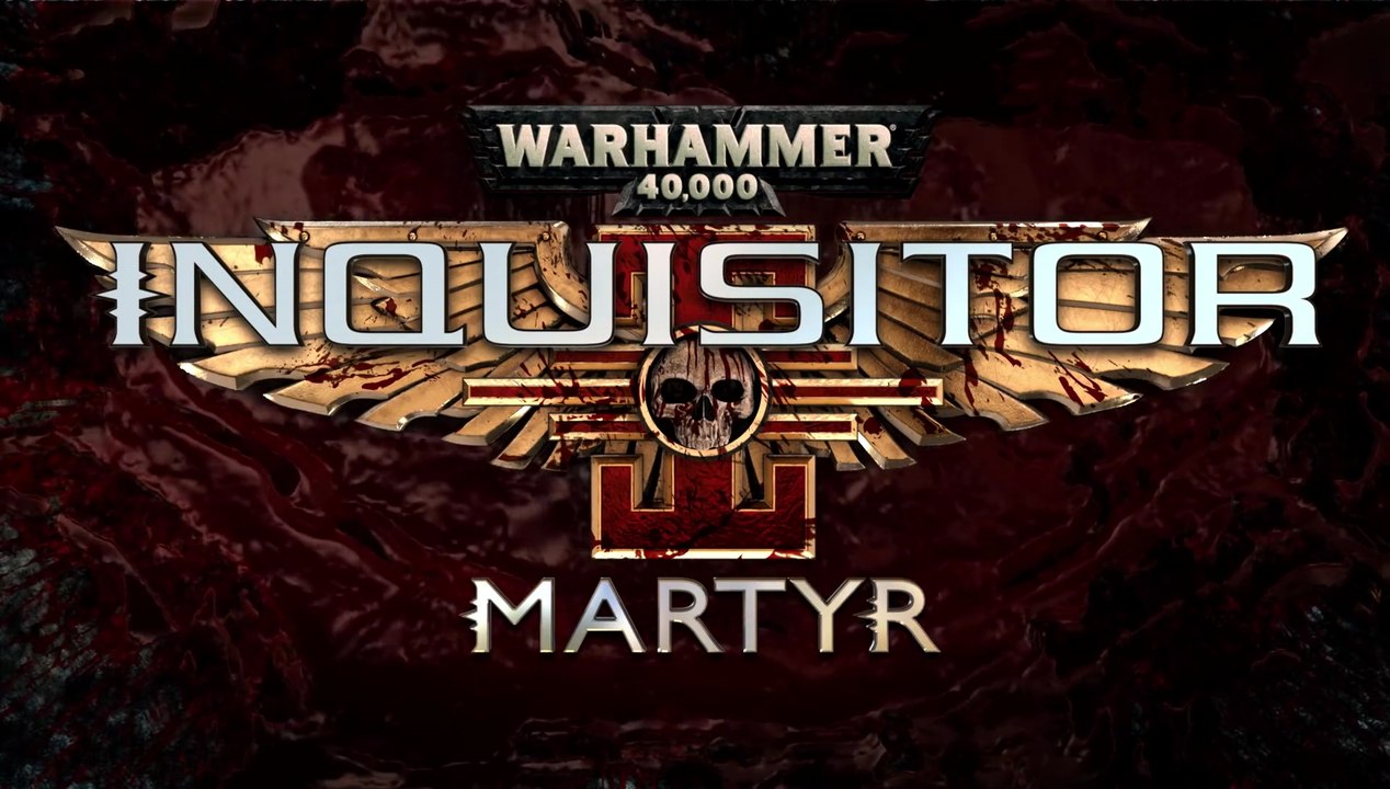 W40K: Inquisitor - Martyr | Open World Trailer (2017)