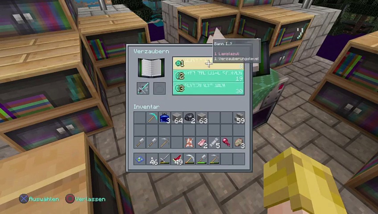 DonAleszandro's Minecraft Kanal : ««-Verteidigungsbasis im Aufbau mit Ares-»» (553)