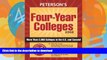 Hardcover Four-Year Colleges 2008 (Peterson s Four-Year Colleges) Full Book