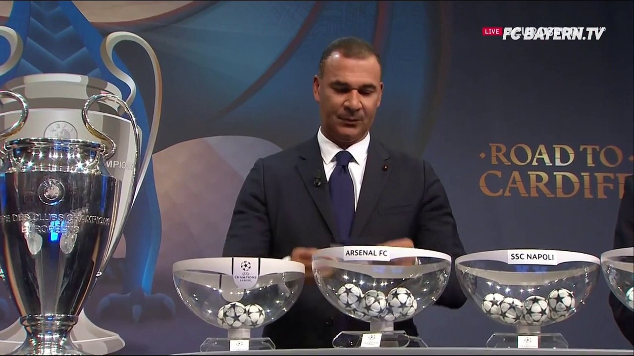 Rummenigge on Arsenal Champions League Draw