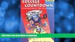 READ College Countdown, A Planning Guide For High School Students 4th Edition On Book