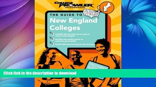 Read Book New England Colleges (College Prowler) (College Prowler: New England Colleges) Full