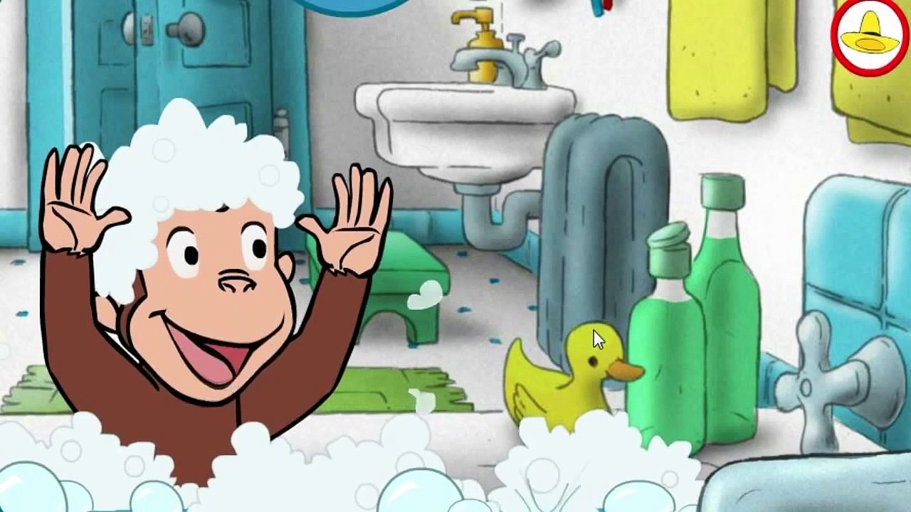 Curious George Pogo A GoGo Cartoon Animation PBS Kids Game Play Walkthrough