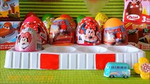 Egg Surprise Mickey Mouse Planes ToTo Minnie Mouse & Cars