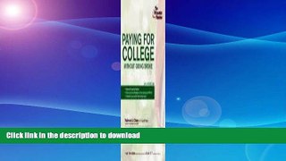 Read Book Paying for College Without Going Broke, 2012 Edition (College Admissions Guides) 1st