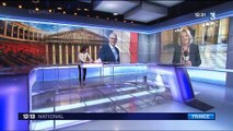 Bernard Cazeneuve prononce son discours de politique générale face aux députés
