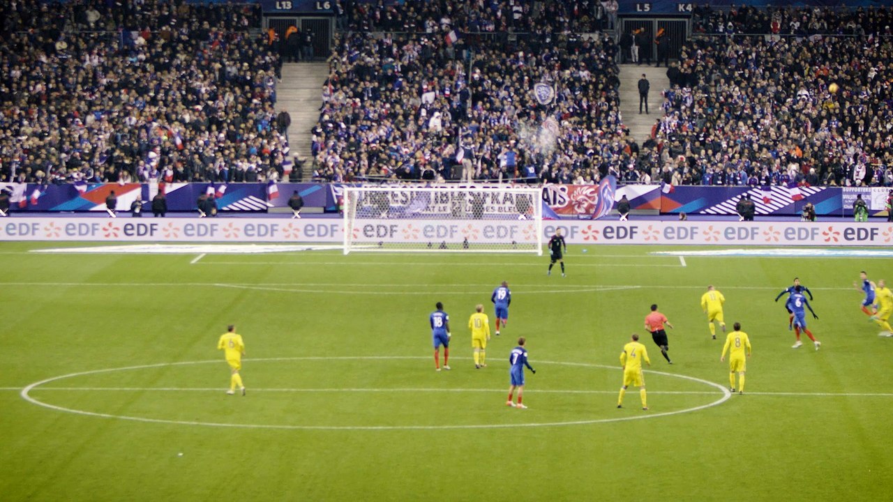 Shalala allez les Bleus