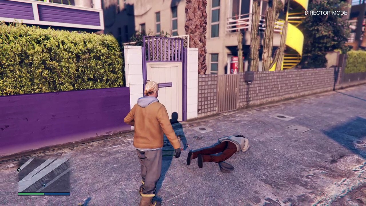 Grand Theft Auto V_playing with brad