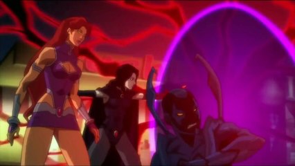 Teen Titans vs Trigons minions