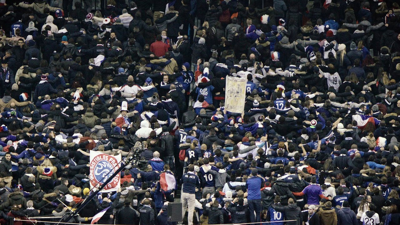 La Grecque en Tribune Supporters