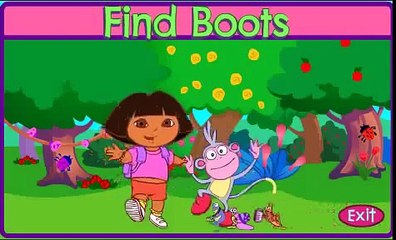 dora findboots dora, dora the explorer, dora lexploratrice, dora video game baby games vf5bpjYHgxE