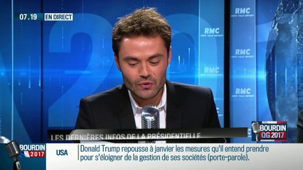 QG Bourdin 2017 : Manuel Valls, Premier ministre devenu candidat, une mutation difficile – 13/12