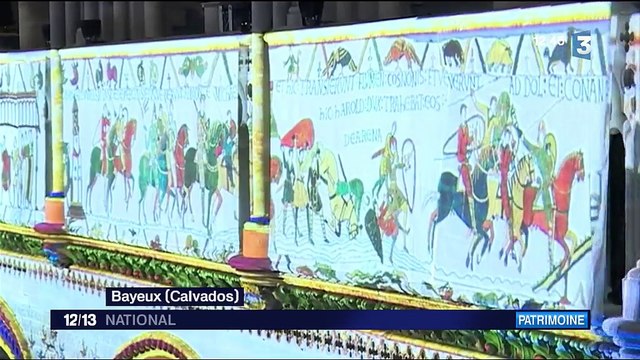 Patrimoine : la Tapisserie de Bayeux en lumière