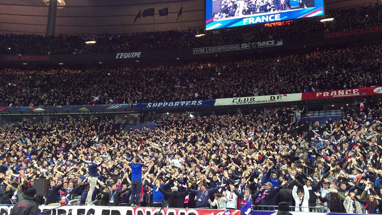 Clap France avant match