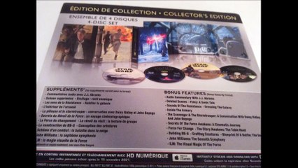 Critique Star Wars: The Force Awakens 3D Collecto's Edition