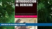Pre Order INTRODUCCIÃ“N AL DERECHO: COLECCIÃ“N RESÃšMENES UNIVERSITARIOS NÂº 217 (Spanish Edition)