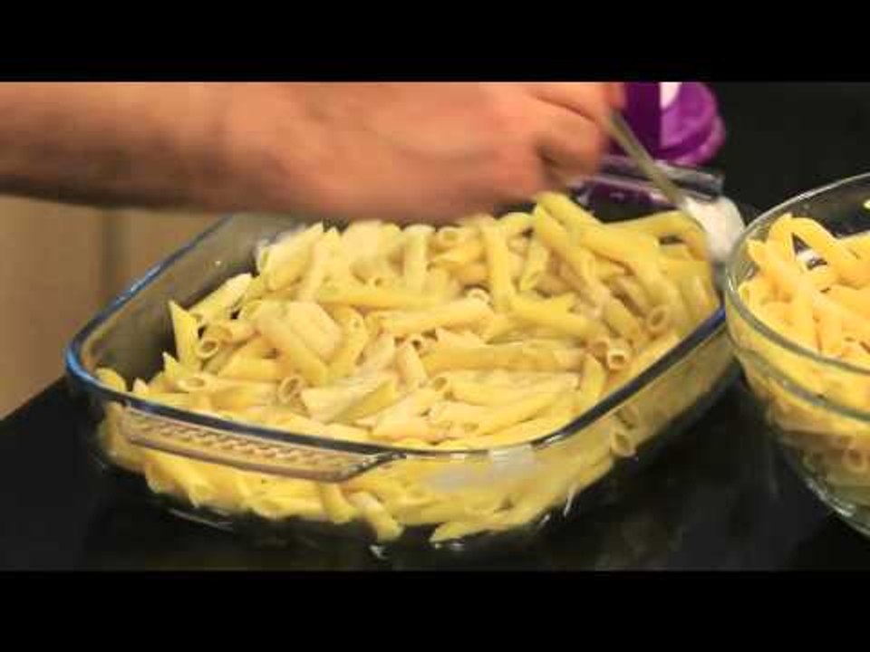 مكرونة بالبشاميل - دجاج بانيه | مطبخ 101 حلقة ك...
