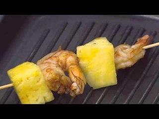 شيش جمبري بالأناناس | أميرة شنب