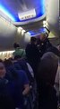 Woman Dragged Off Air Plane by Police