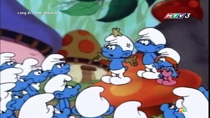 Phim hoạt hình: Làng Xì Trum - Xì Trum Đào Vàng - Smurf Village - Gold Miner Smurf